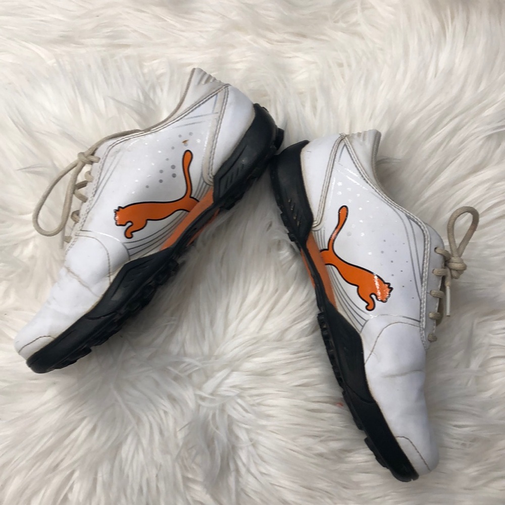 Boys puma golf shoes